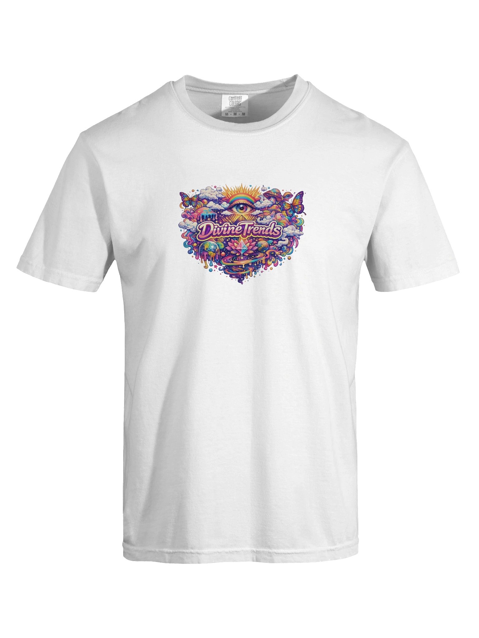 Psychedelic T-Shirt product image (5)