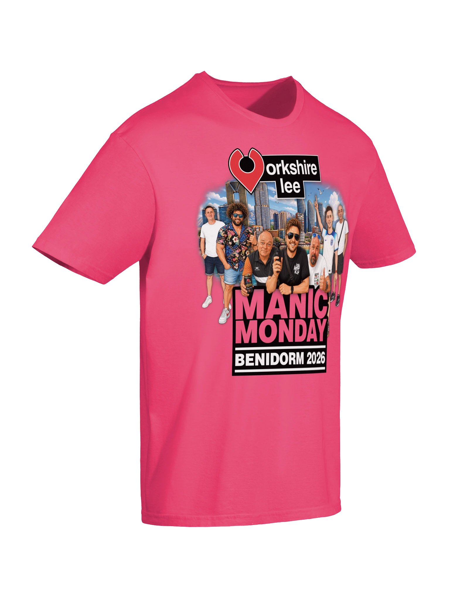 Manic Monday 2026 T-Shirt (The Lads) product image (2)