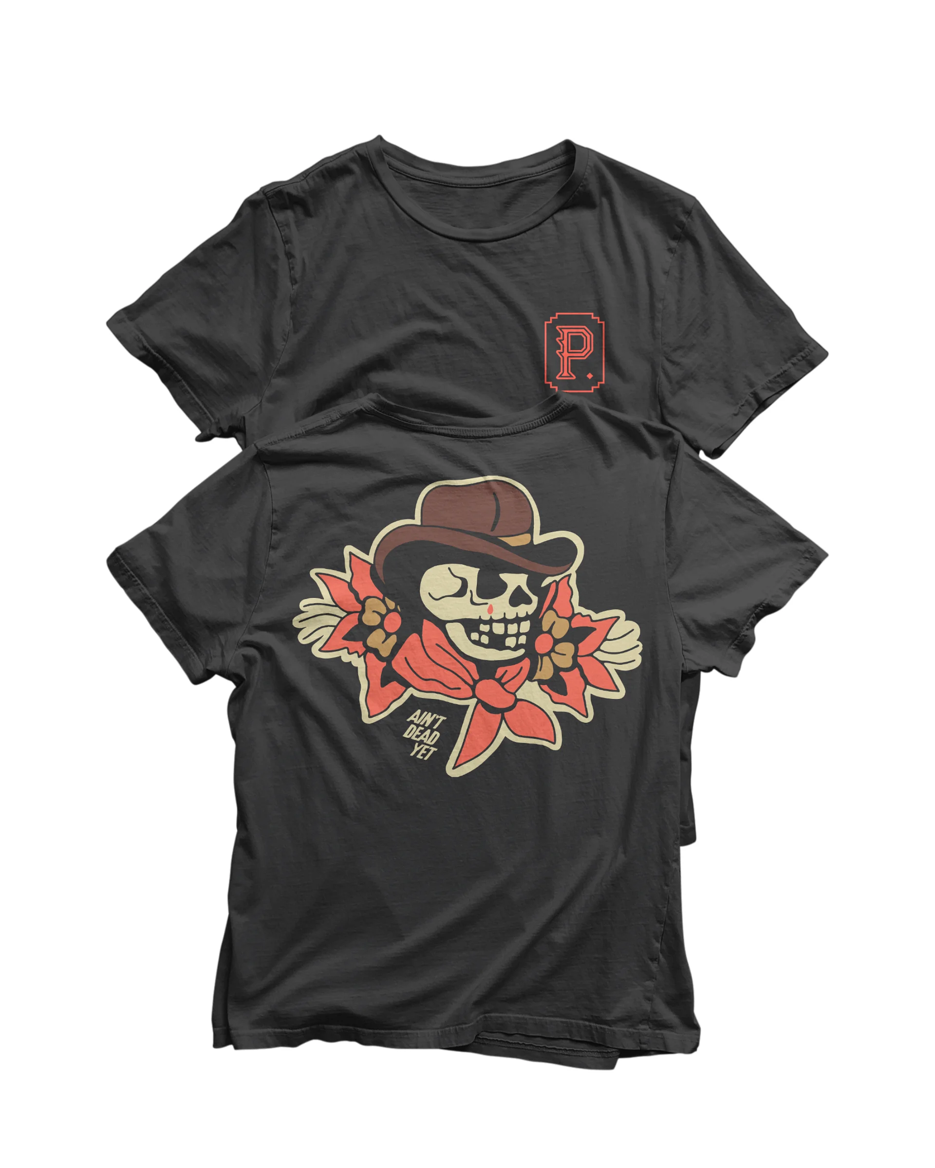 Honky Tonk Reaper Premium Tee product image (1)
