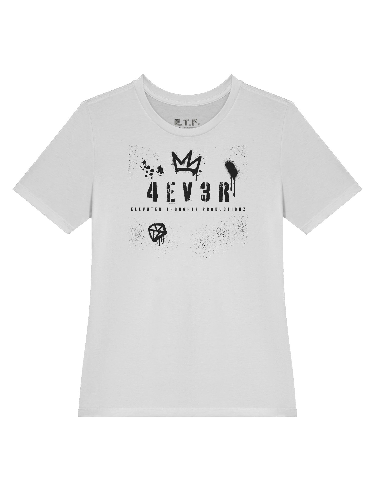 "Crowned 4EV3R" Tee [Inverted] - Womens product image (3)
