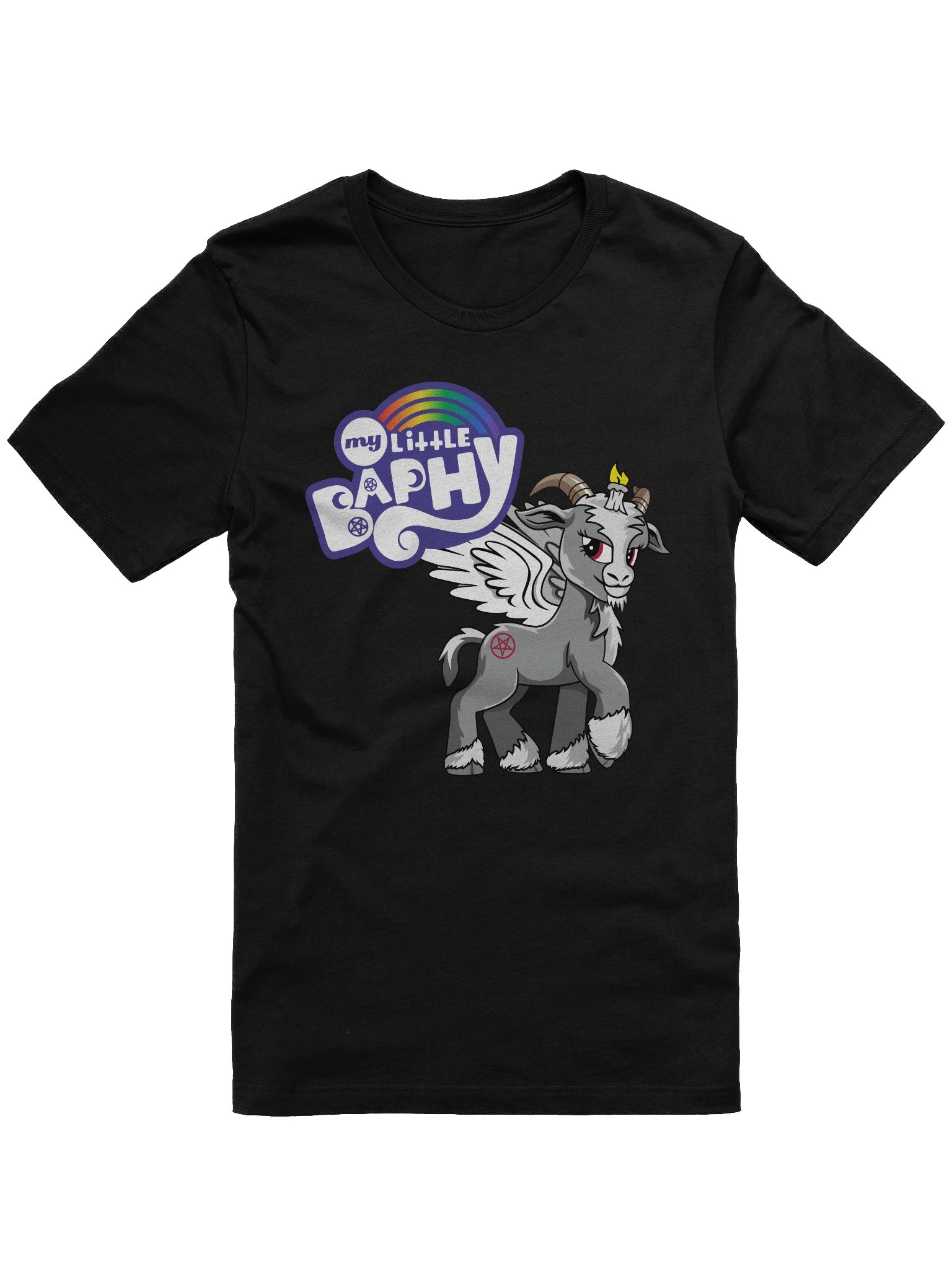 My Little Baphy: Friendship is Occult Parody Tee product image (3)