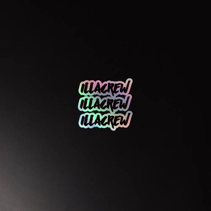 Holographic Sticker! product image (2)