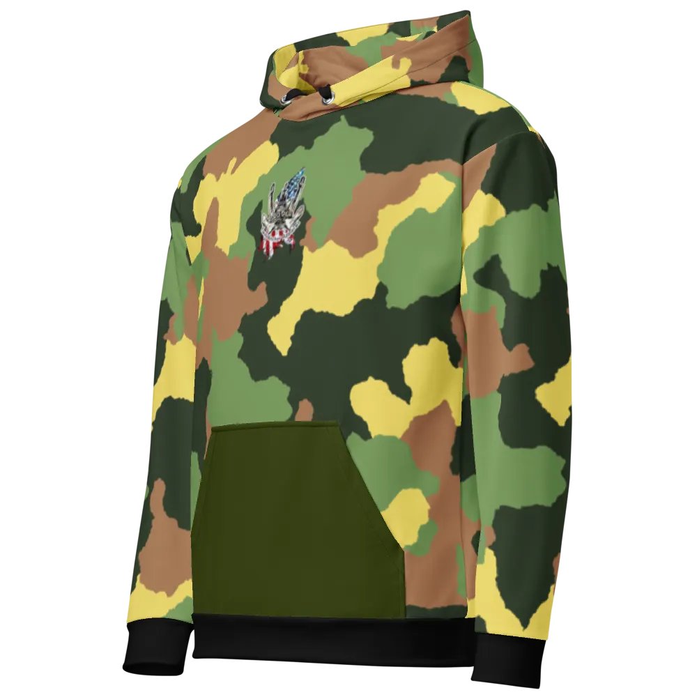 AF - Barge Bridal Chain & Athena (Green Camouflage) – Performance Marine Wear | Twin Anchor Apparel North Current Line product image (12)