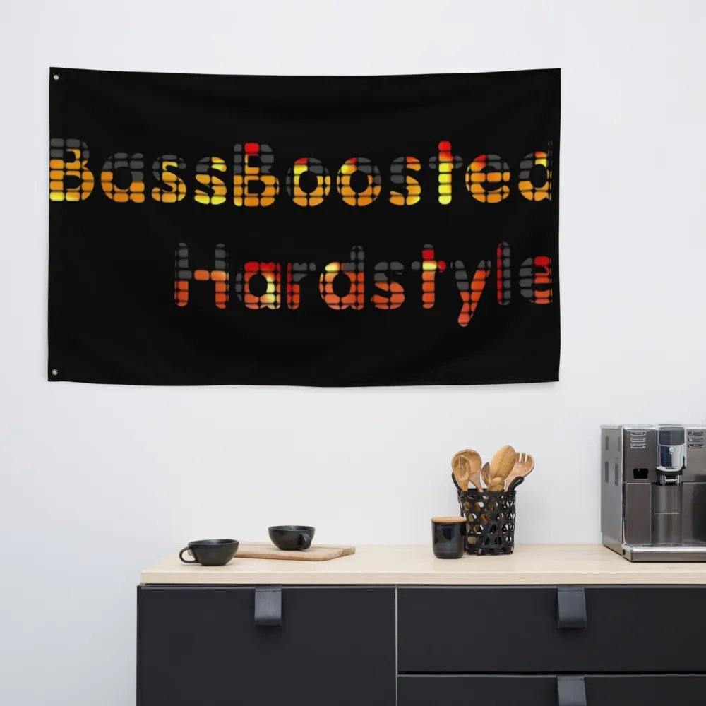 BassBoostedHardstyle Flag product image (6)