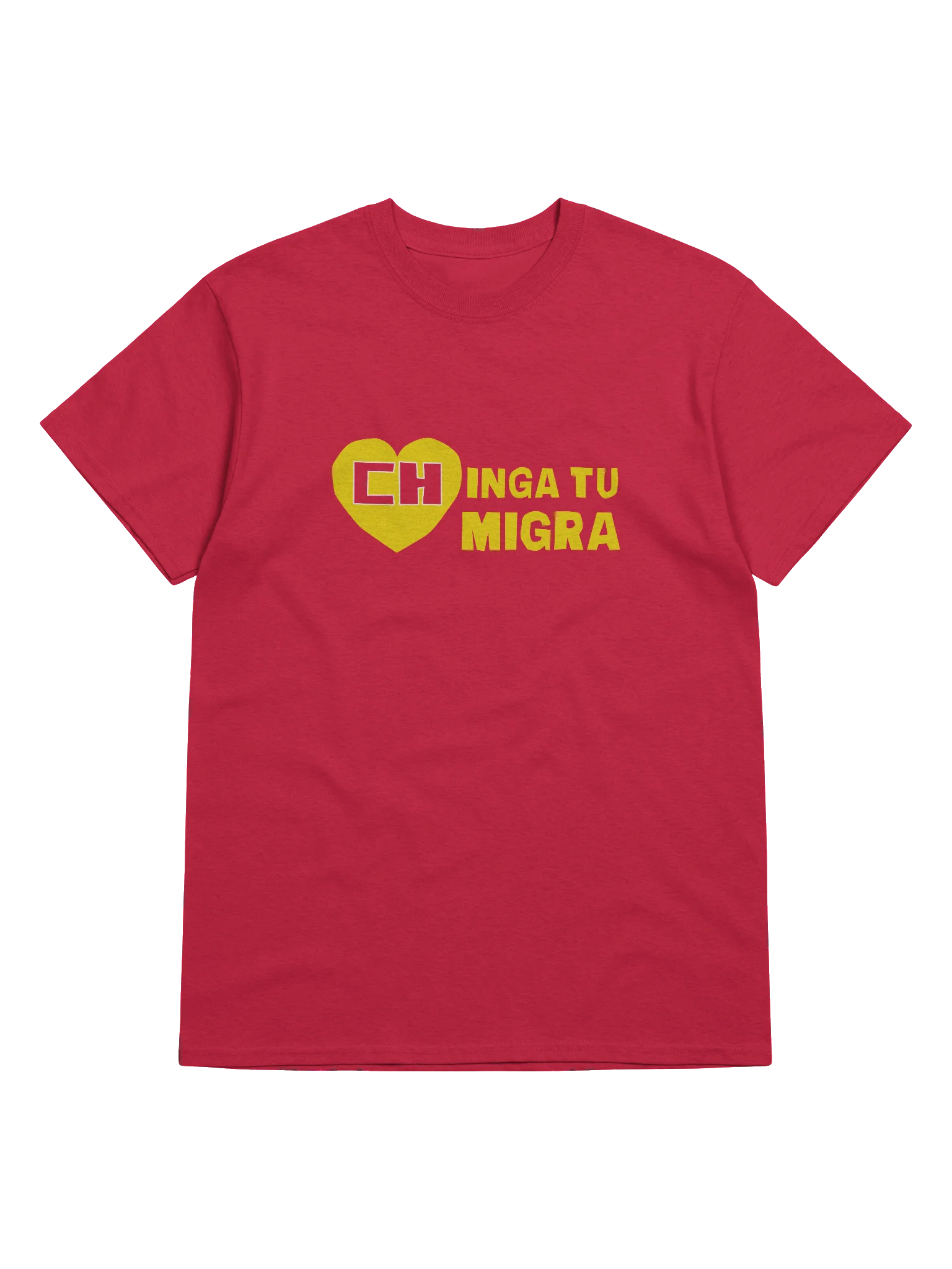 Chapulin Colorado Chinga tu Migra Gildan Heavyweight Tee product image (4)