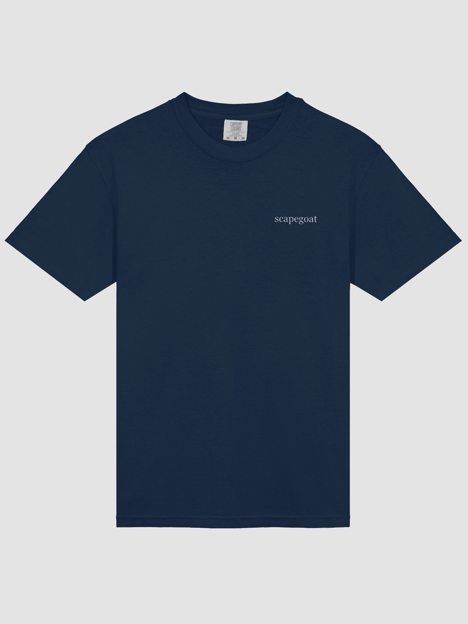 SCAPEGOAT ALBUM T-SHIRT NAVY product image (3)