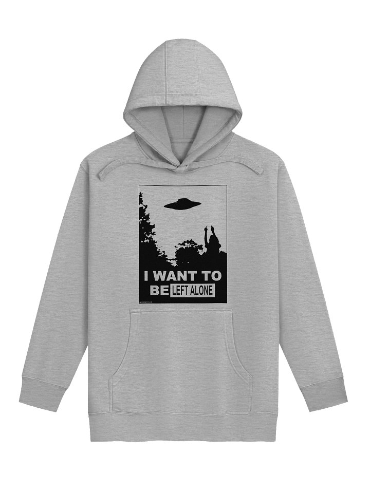 I Want to Be Left Alone Hoodie product image (1)