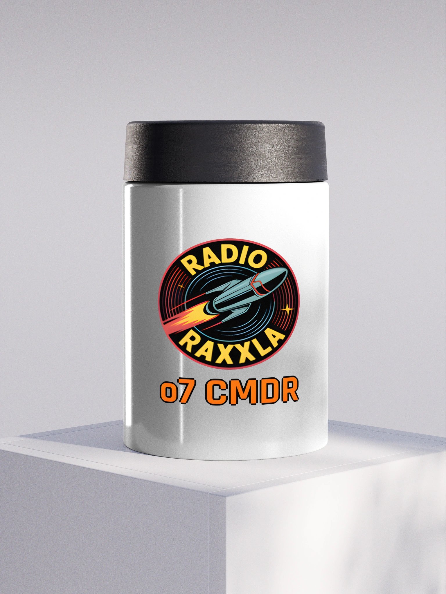 o7 CMDR - Stainless Steel Koozie product image (1)