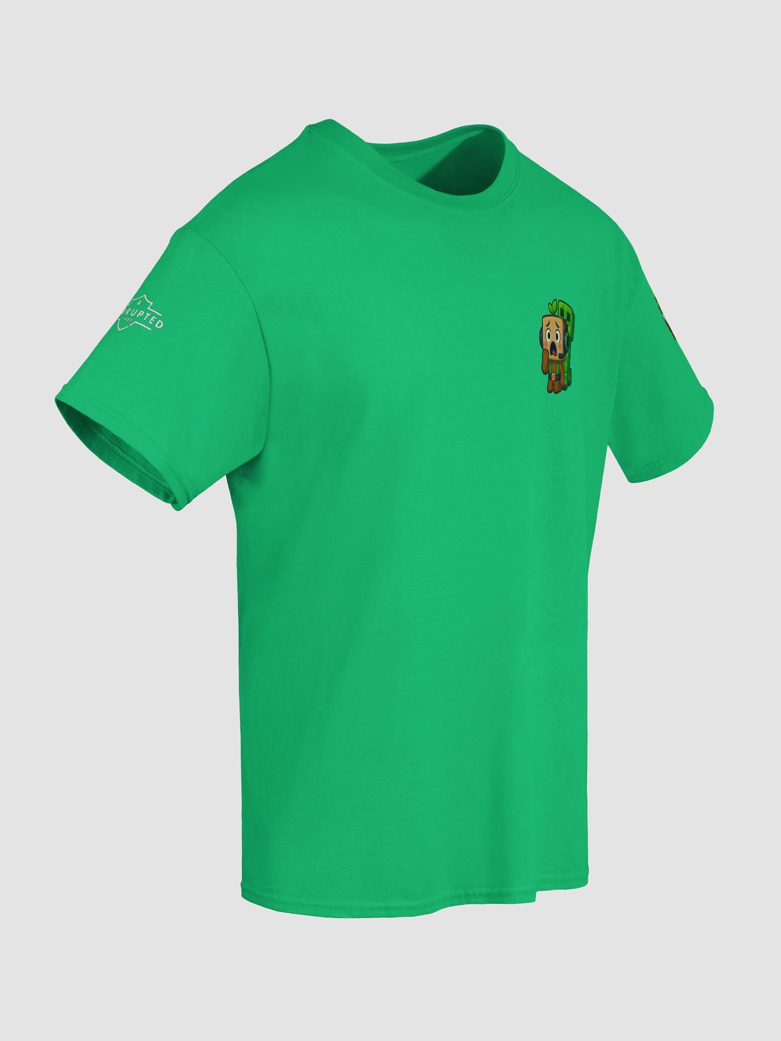 Tree Creeper Emote Tee product image (89)