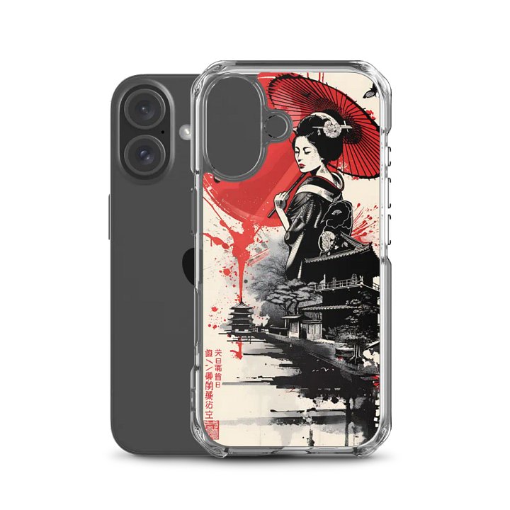 Elegant Kimono Woman iPhone Case product image (50)
