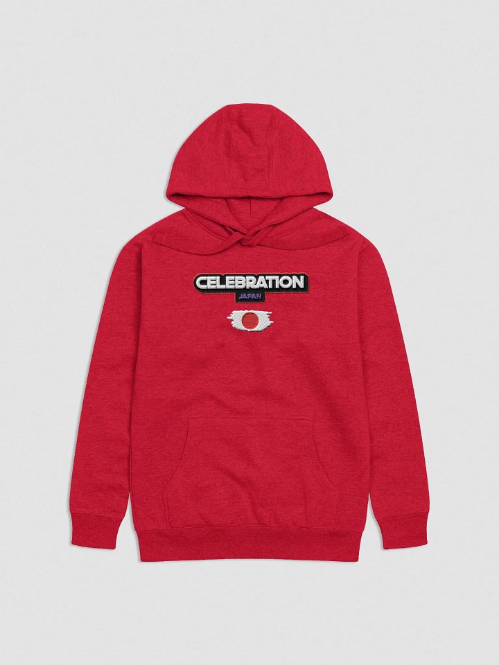Japan 2025 Embroidered Hoody product image (1)
