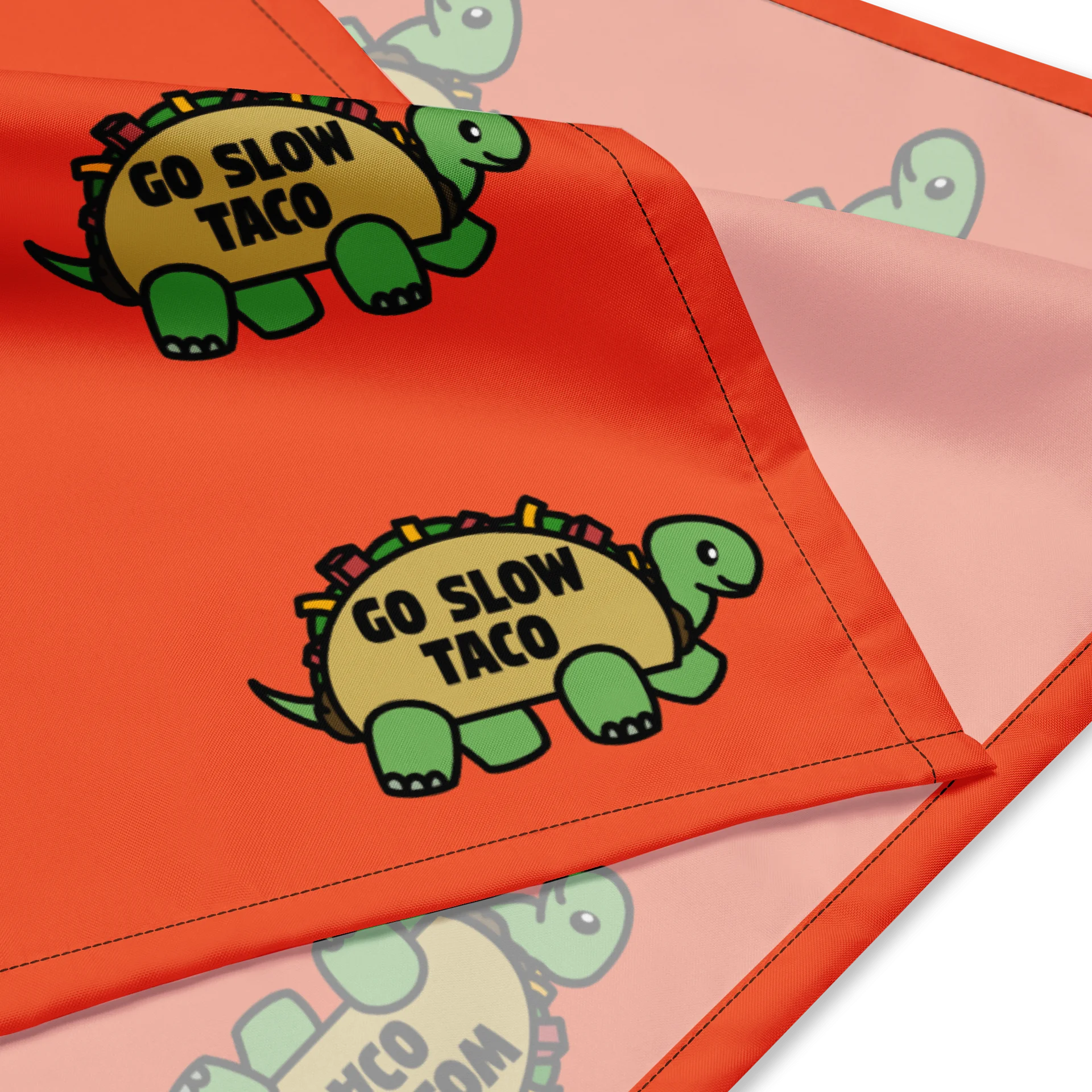 Go Slow Taco Bandana product image (4)