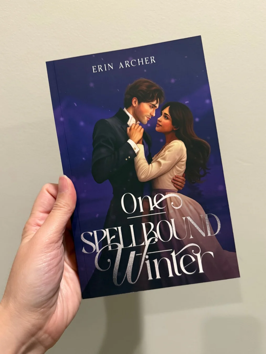 PREORDER One Spellbound Winter Signed Paperback product image (4)