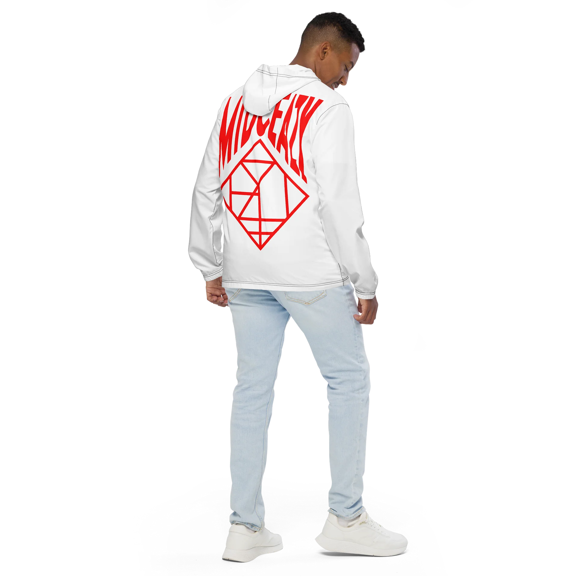 Wind Breaker - Red+Black product image (1)