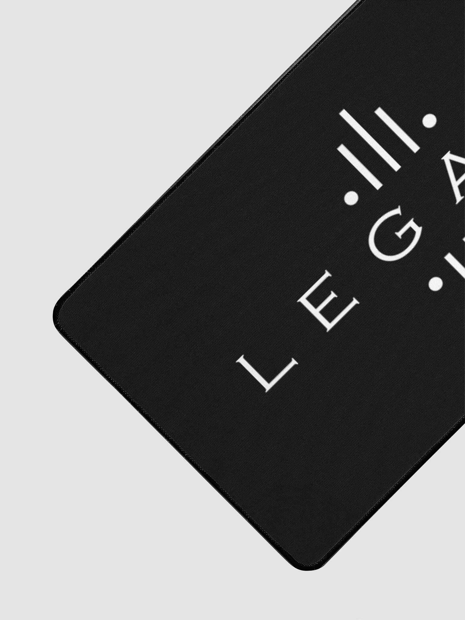 Legacy Desk Mat White Font product image (2)