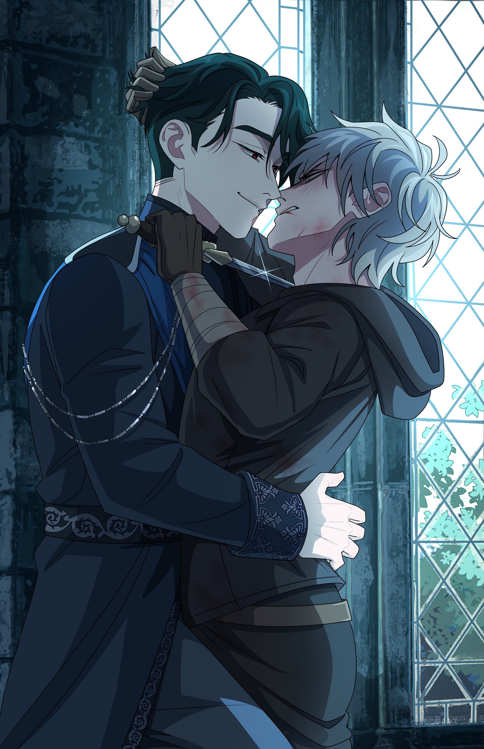 Ivan x Till Fantasy AU 11x17 Art Print product image (1)
