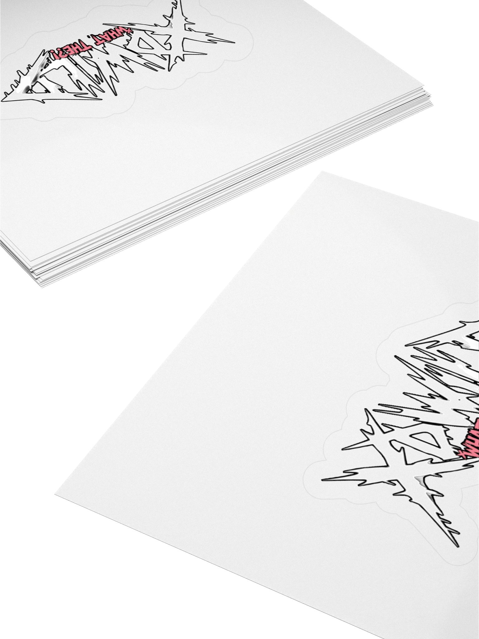 xDwild WHAT THE?! but sticker product image (16)