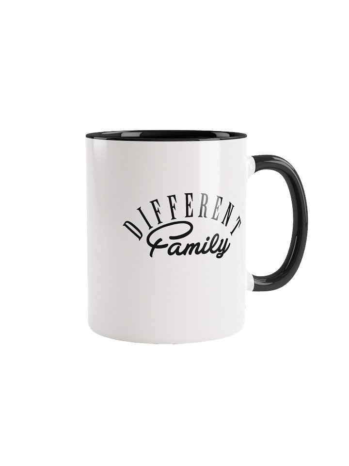 Different Family Mug product image (1)