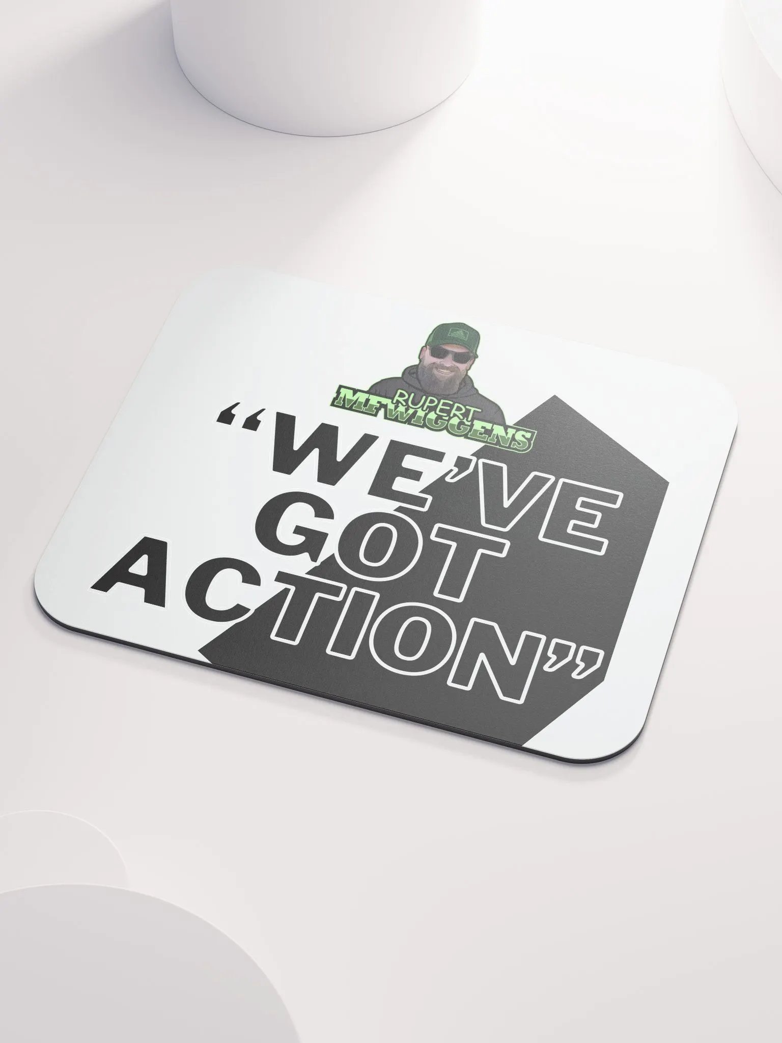We've Got Action Mouse Pad product image (3)
