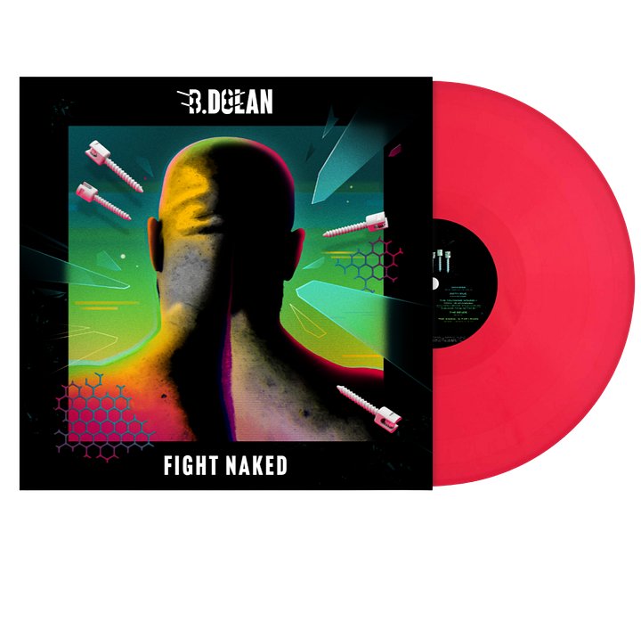 Autographed "Fight Naked" LP Pre-Order product image (1)