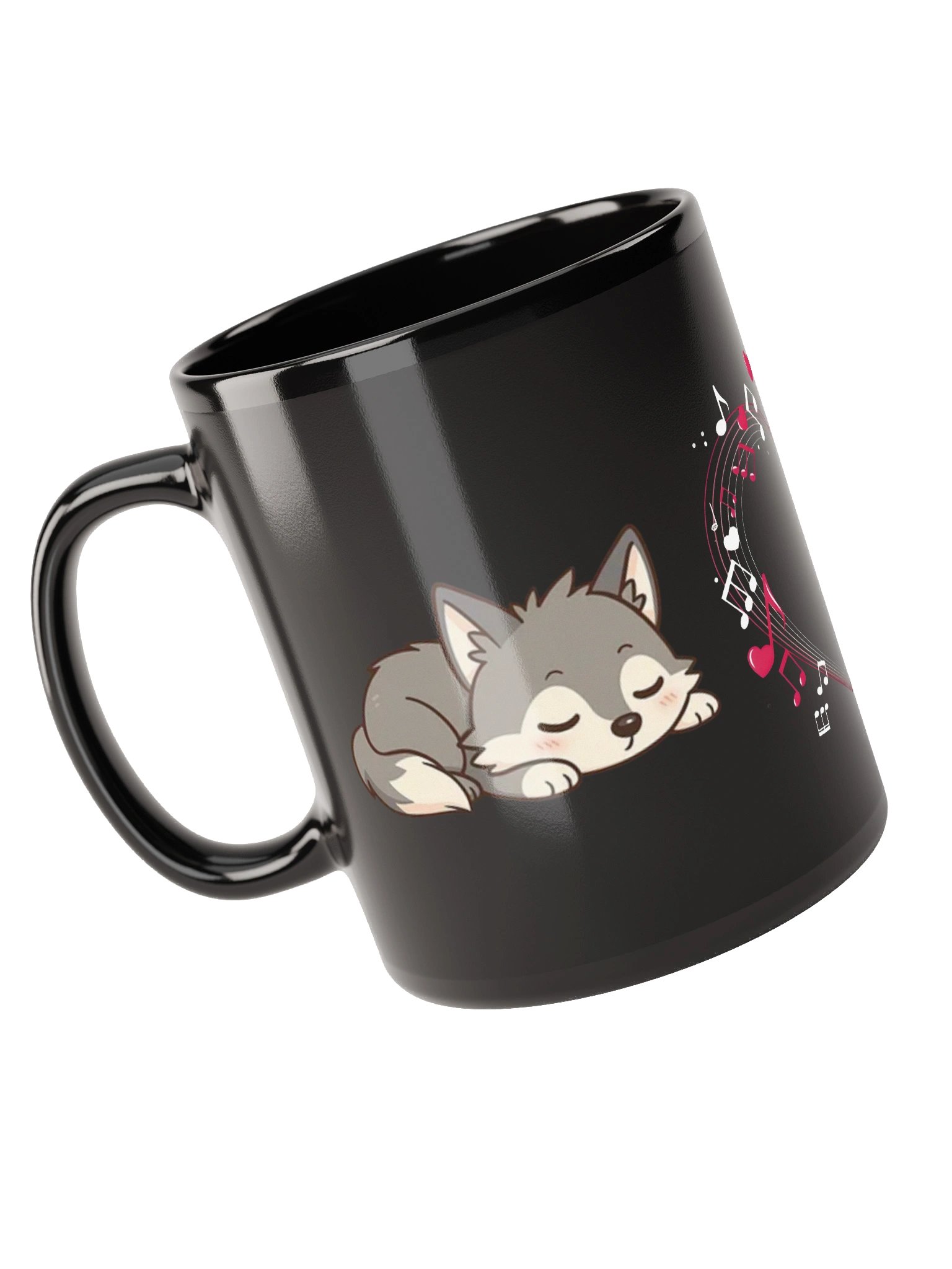 Wolf Pack "Lady & Ghost" Mug product image (6)