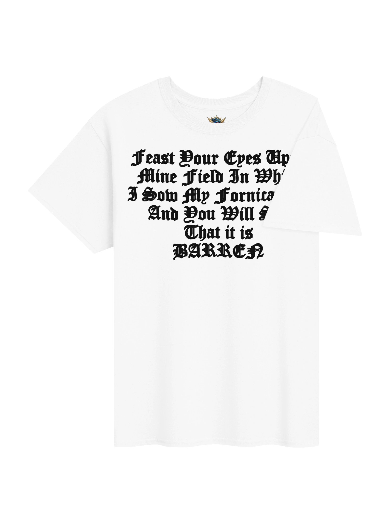Not Enough Left To Give in White product image (4)