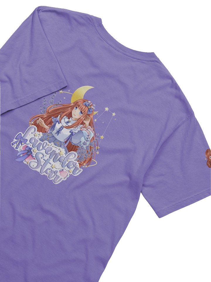 Lavender Star T-Shirt product image (1)