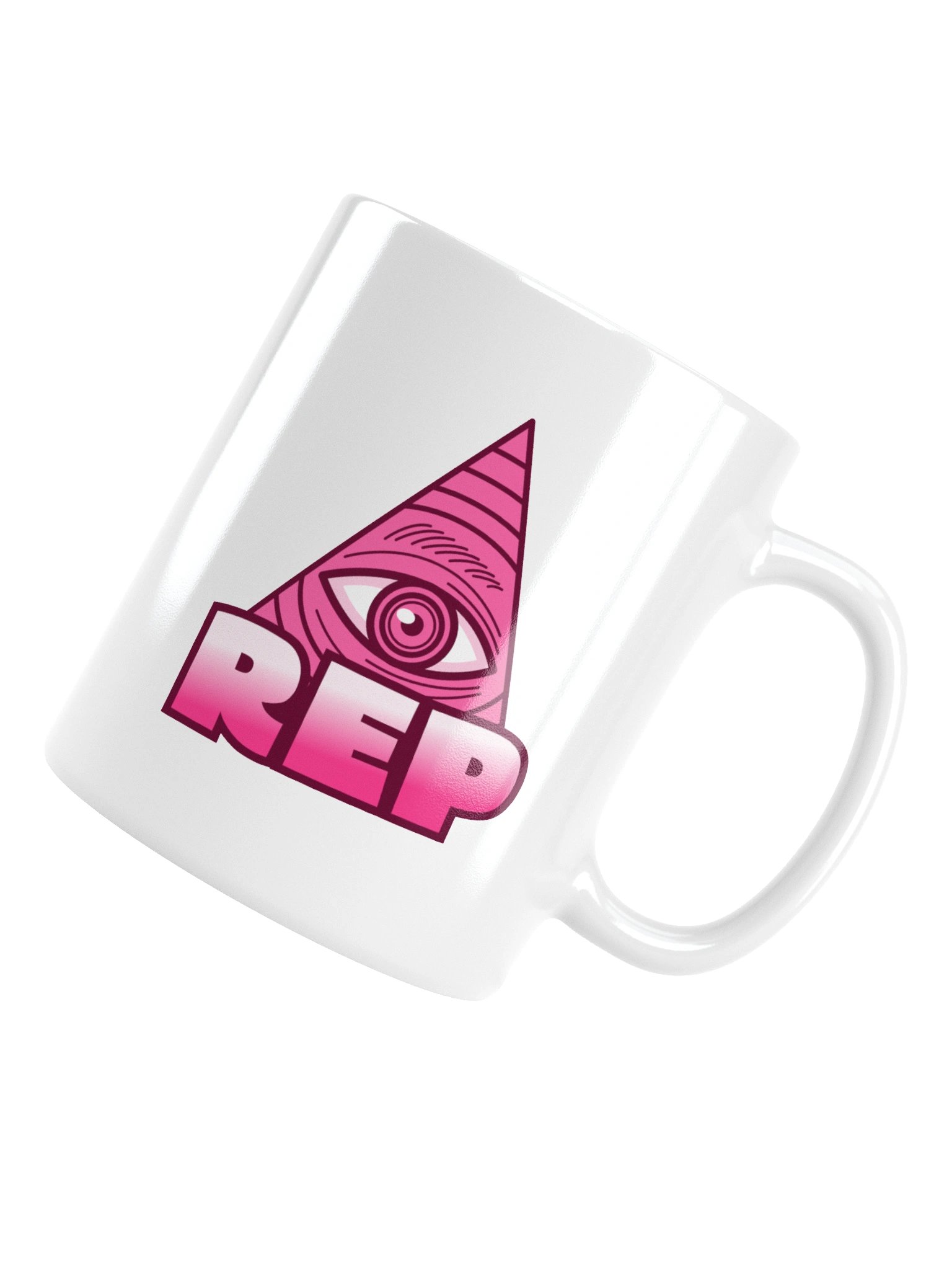 REP Classic Logo Mug—OG Return product image (5)