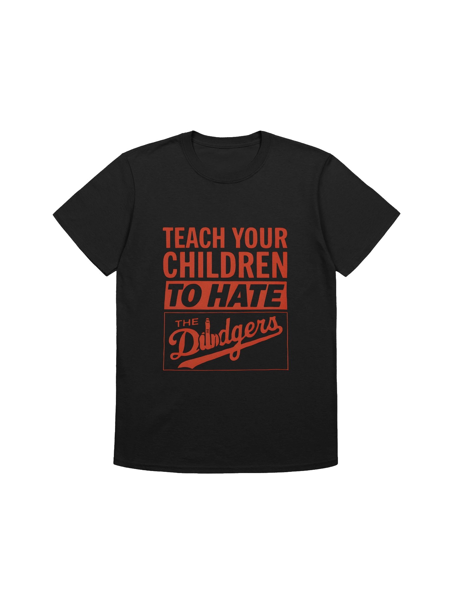 Teach Your Children To Hate The Dodgers Shirt product image (1)