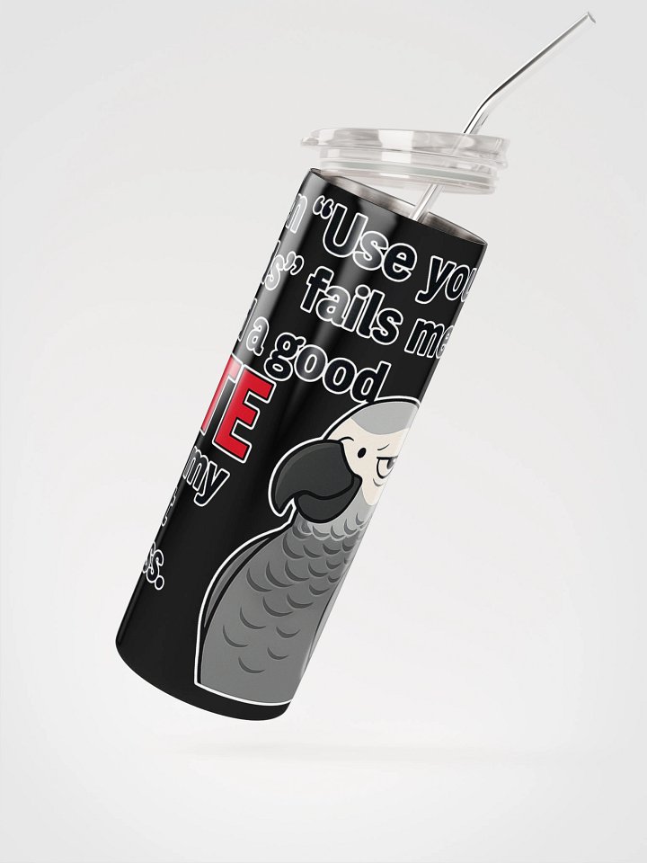 Grey Communication Skills Tumbler product image (2)
