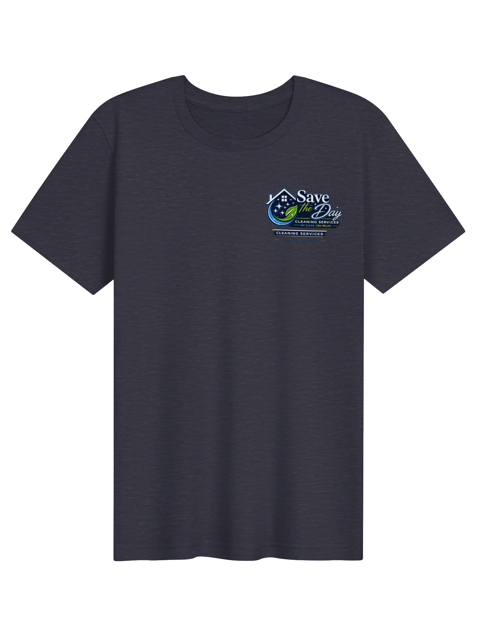 Save the Day Cleaning Services Tee product image (31)