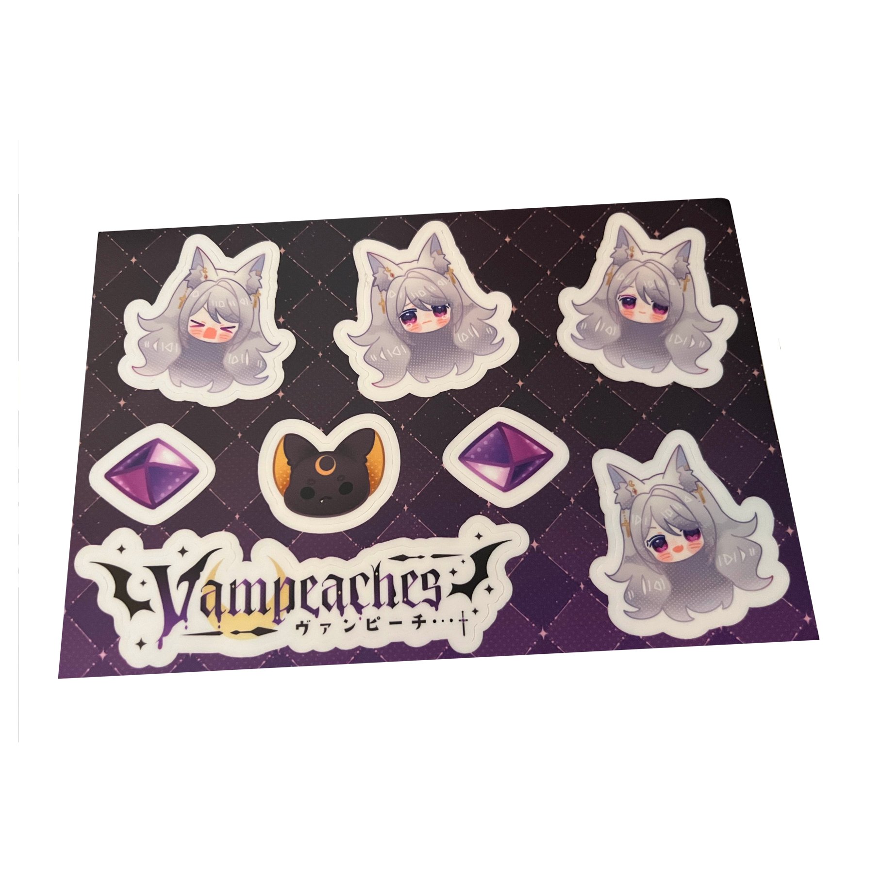 [Vampeaches Debut] Sticker Sheet product image (1)