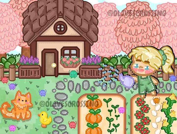 Stardew edition 8 Postcard *restocked product image (1)
