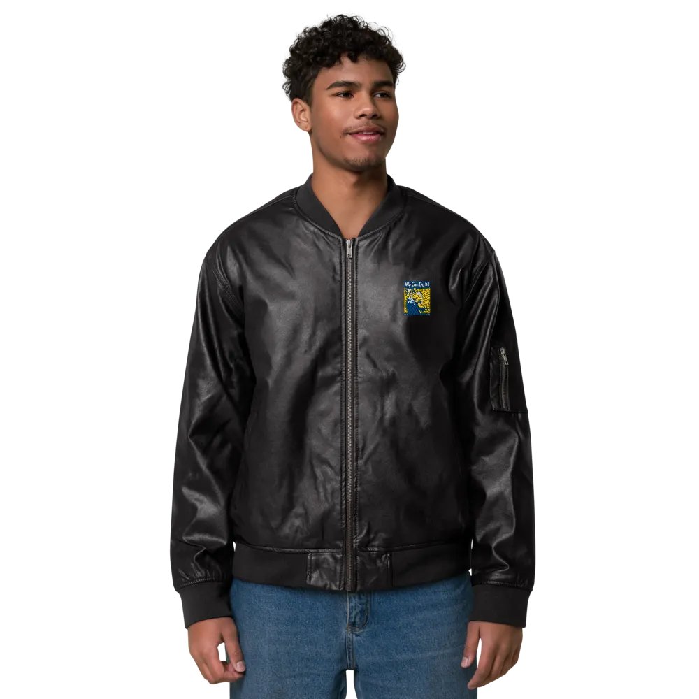"Rosie" Embroidered Bomber Jacket product image (2)