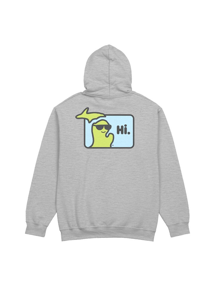 MI Says Hi™ Michigan Hoodie product image (1)