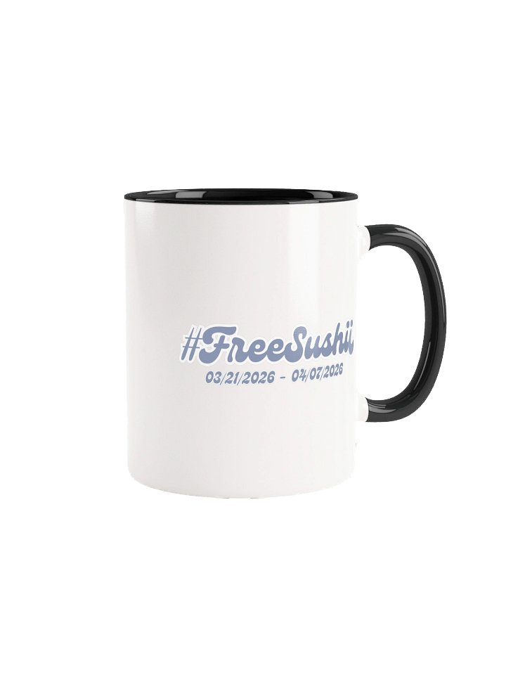 #FreeSushii Collection Customizable Mug product image (5)