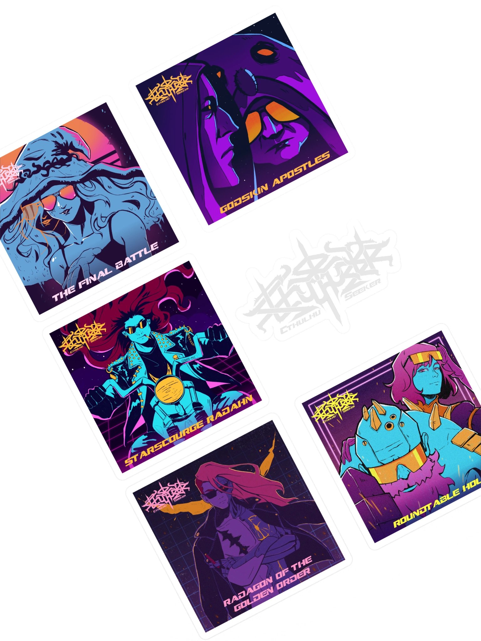 Elden Ring Stickers - Ver. 2 product image (1)