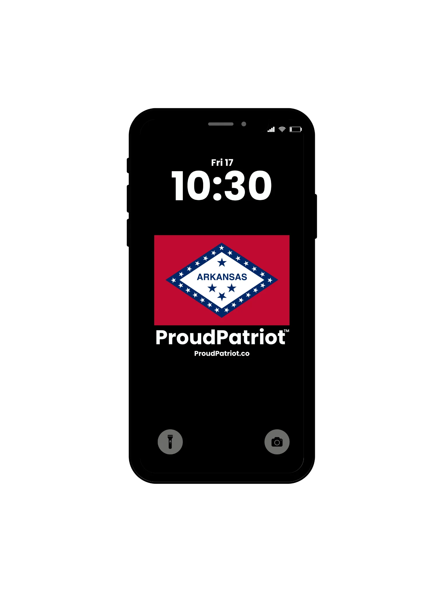Arkansas Proud Screensaver Dark Mode product image (1)