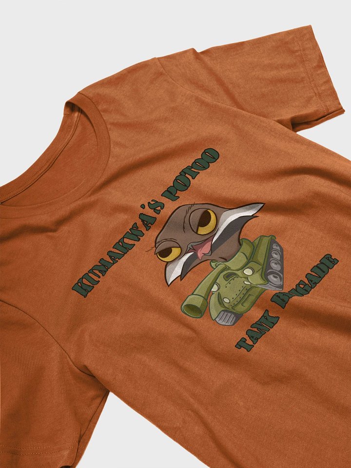 Potoo Tank Brigade T-Shirt product image (2)