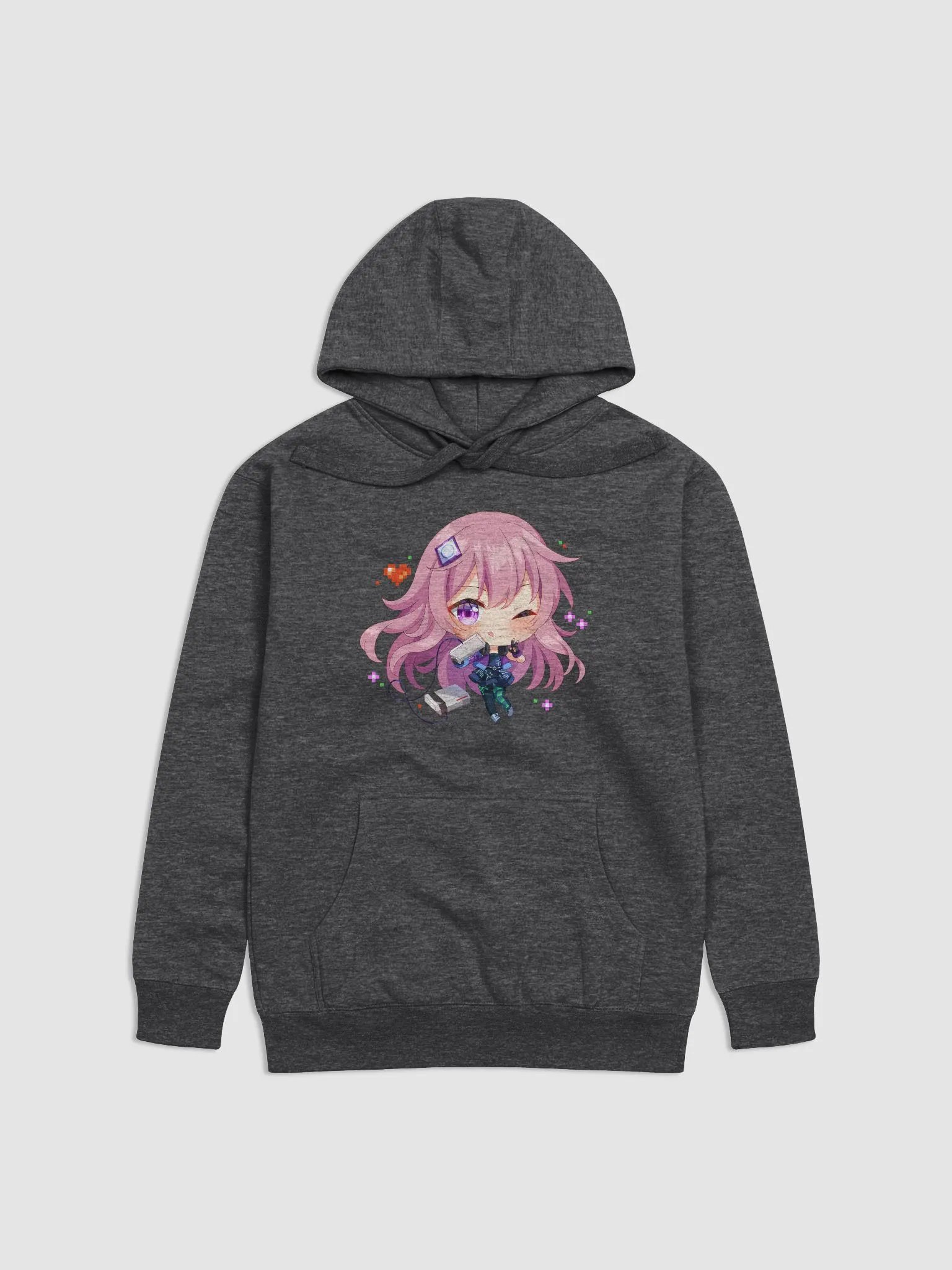 Akheera Retro Gaming Hoodie product image (2)
