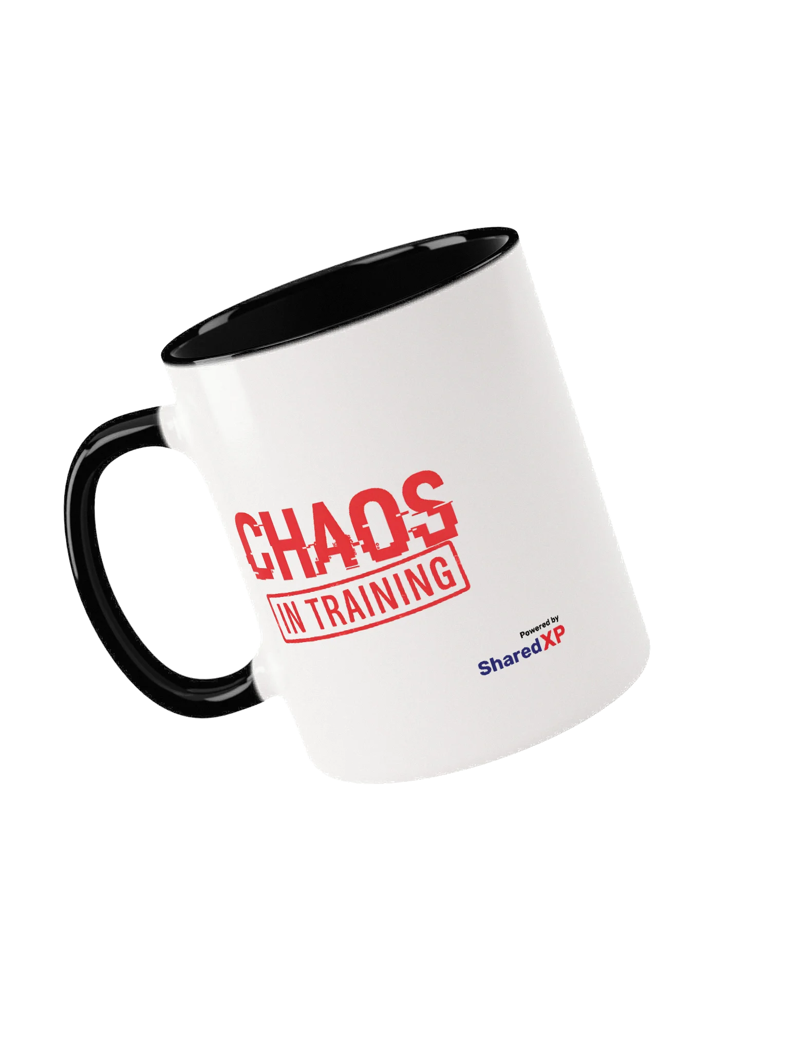 Chaos in Training Two-Tone Mug product image (37)