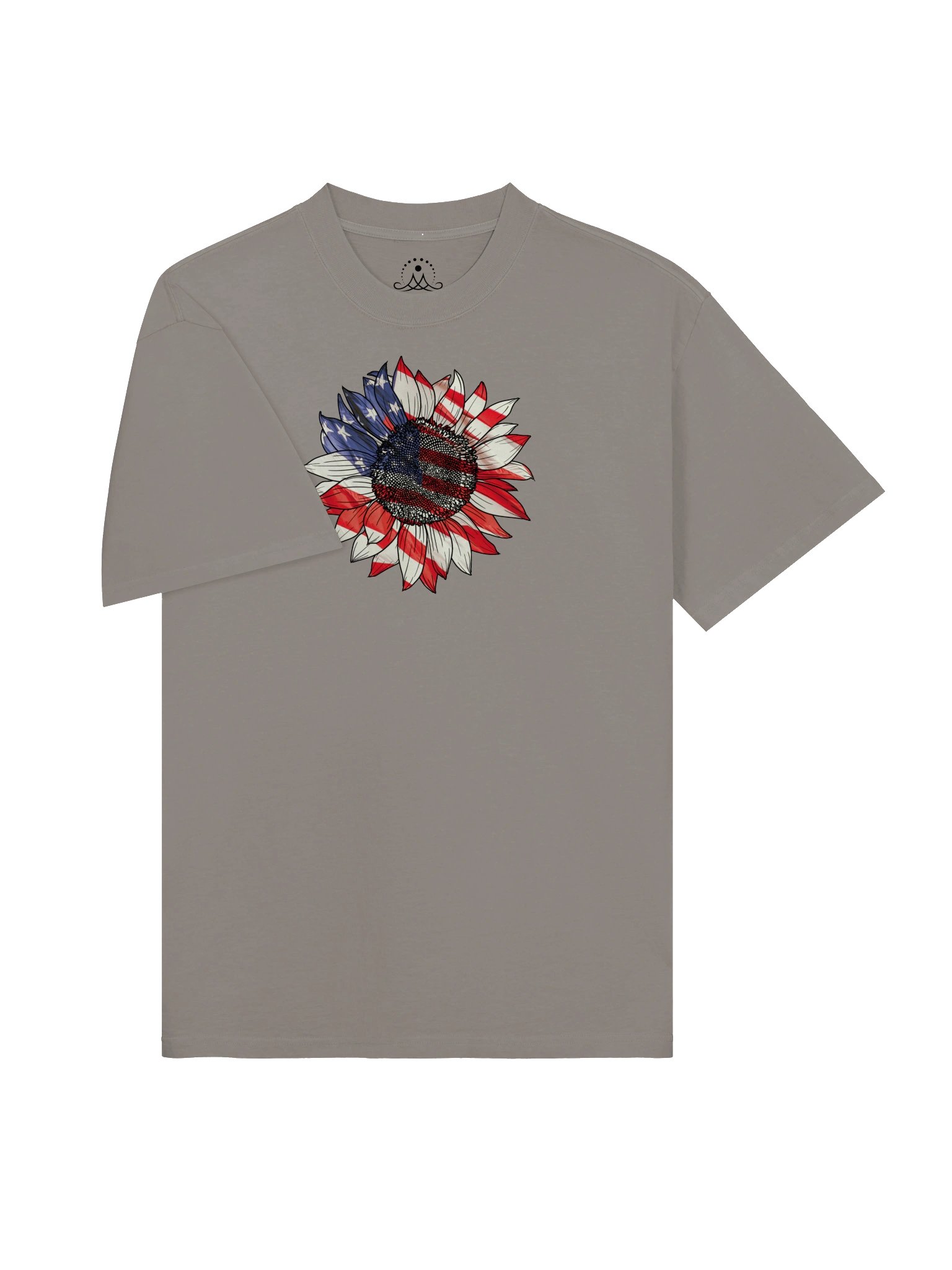 Liberty Bloom Oversized Faded Tee product image (7)