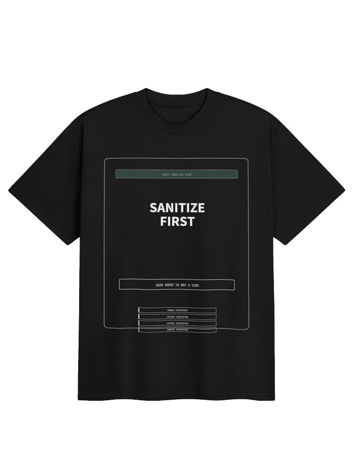 Sanitize First Tee product image (1)