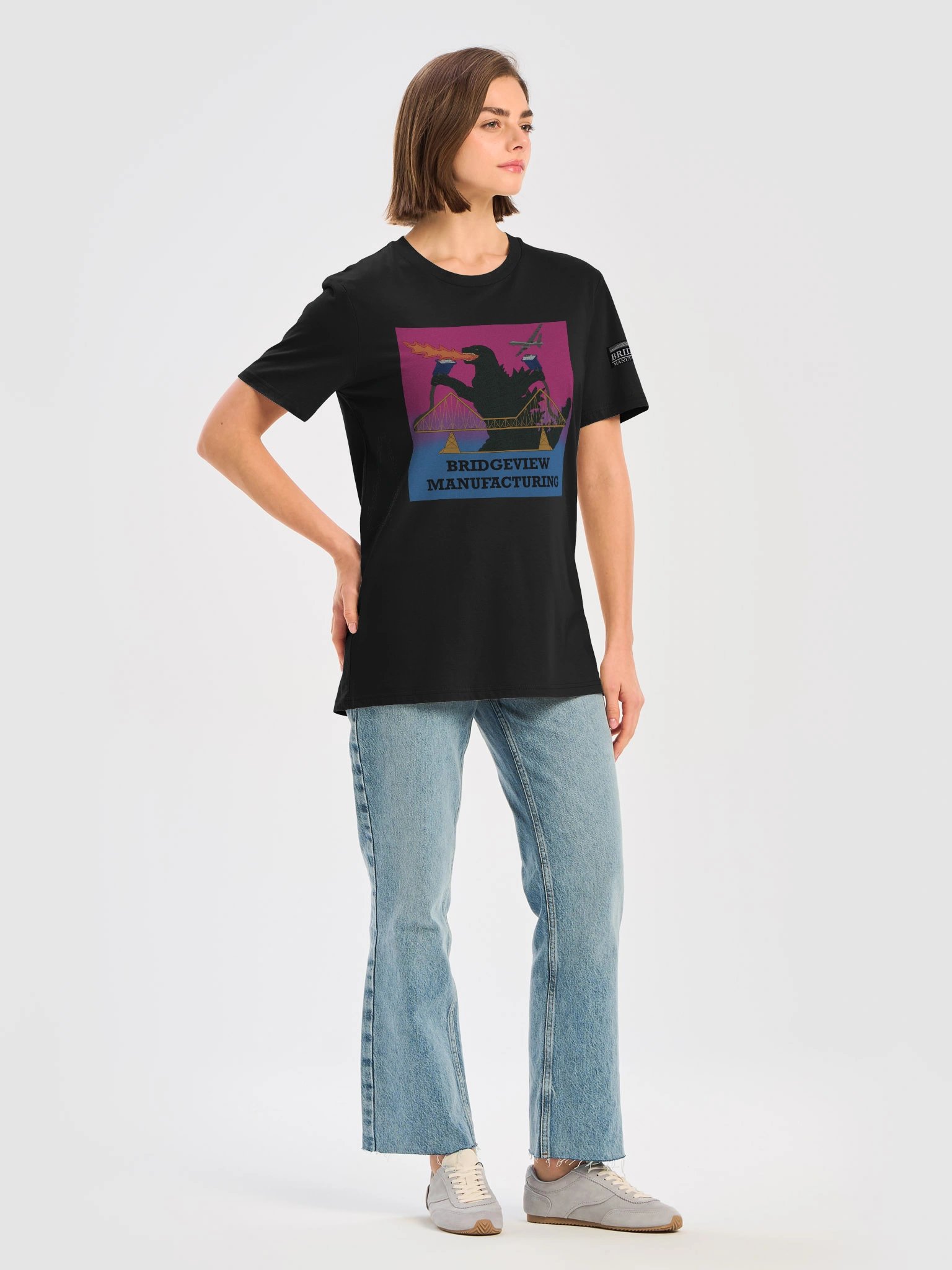 Bridgezilla T-Shirt product image (11)