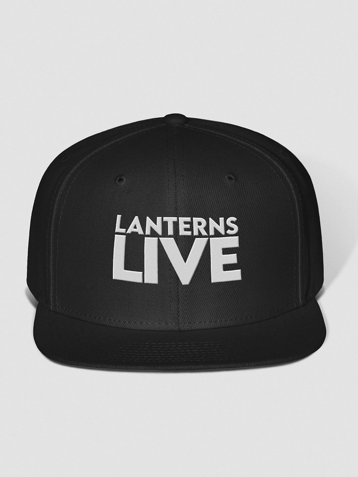 Lanterns Live Logo | Wool Blend Snapback Cap by Otto Cap product image (2)