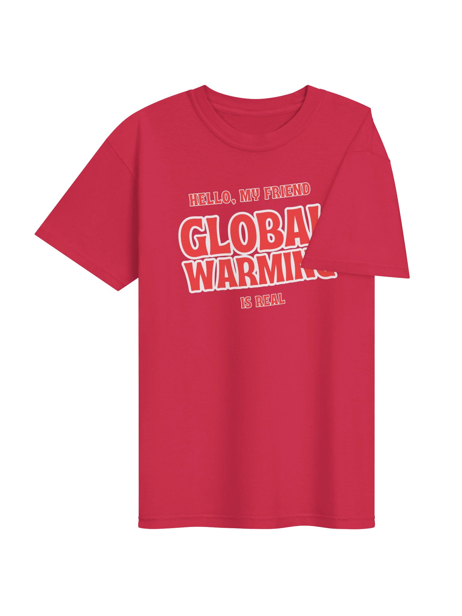 Global Warming Is Real - Awareness Tee product image (4)
