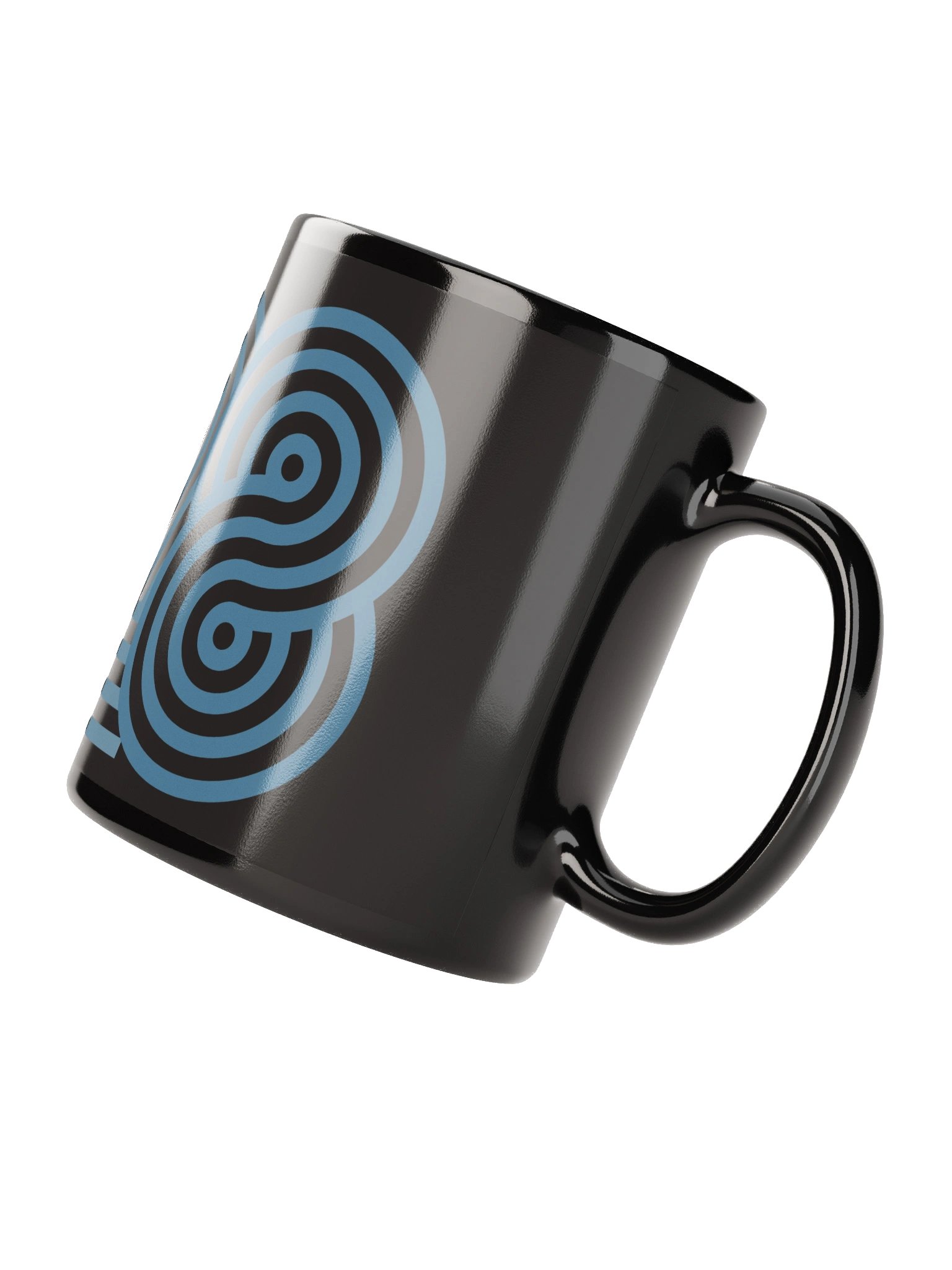 R828 Retro-Modern Black Mug product image (4)