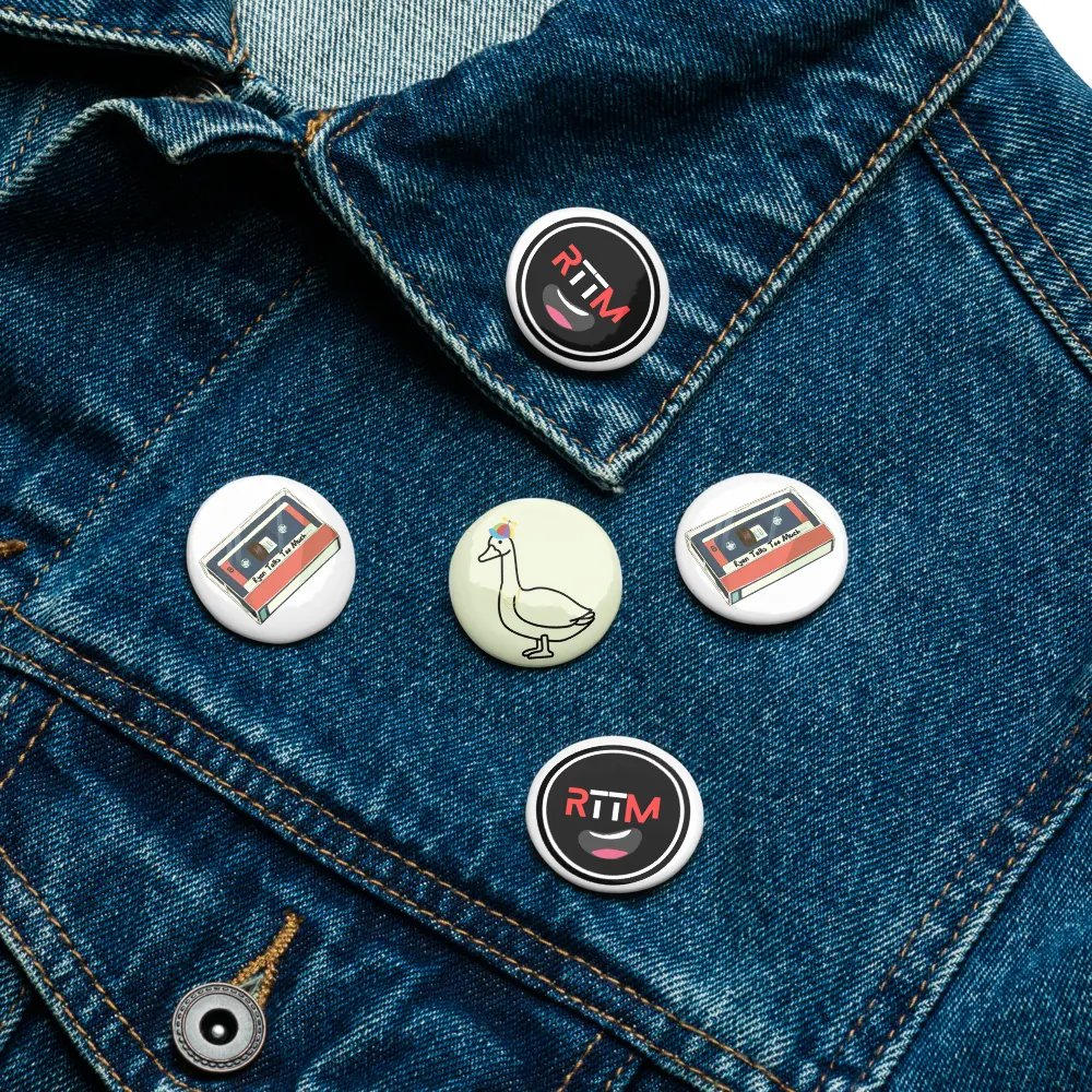 RTTM Pin Button Collection product image (4)
