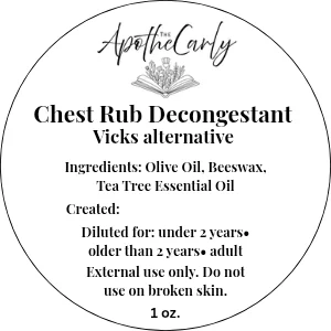 Vicks Alternative Congestion Rub product image (1)