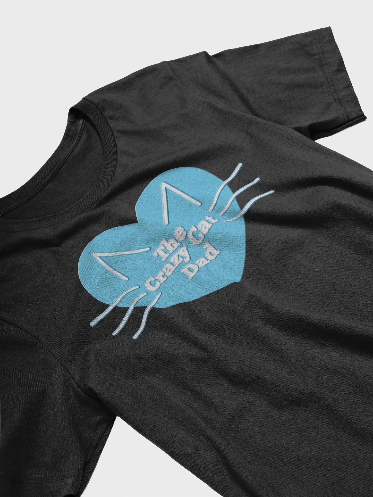 Crazy cat Dad Supersoft T-Shirt product image (3)
